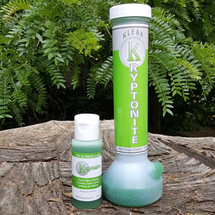 Kryptonite Glass Cleaning Solution
