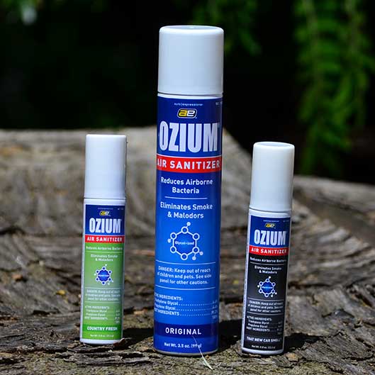 Ozium Smoke Deodorizer