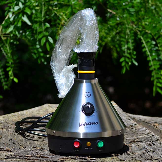 Volcano Desktop Vaporizer
